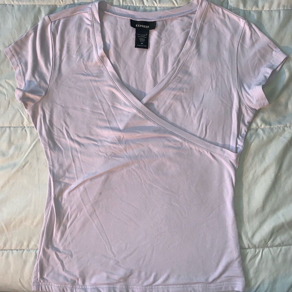 Express Medium Lilac Top